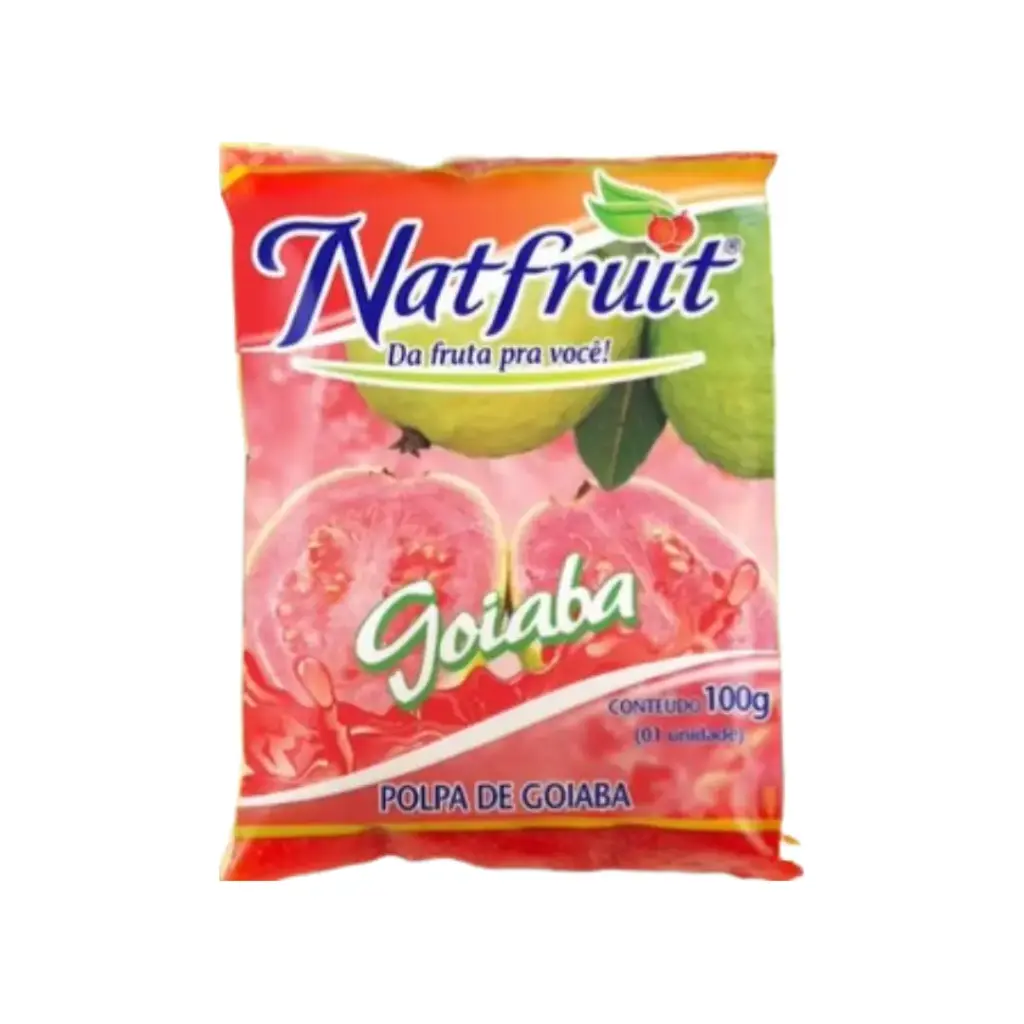 Goiaba Polpa 100g Natfruit