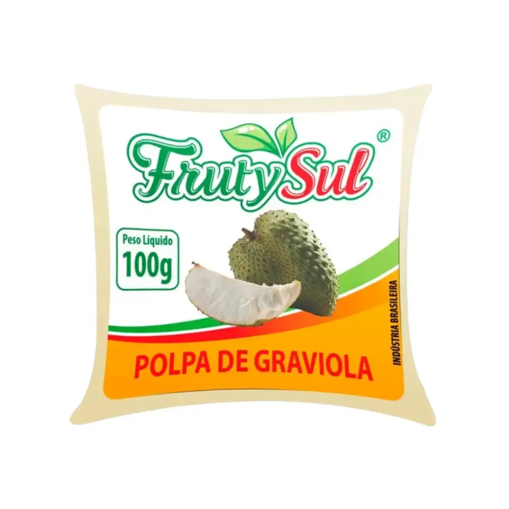Graviola Polpa 100g Frutysul