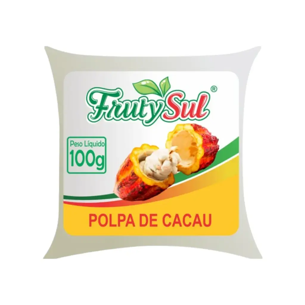 Cacau Polpa 100g Frutysul