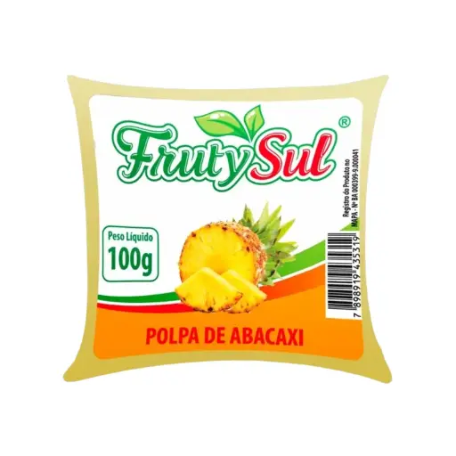 Abacaxi Polpa 100g Frutysul