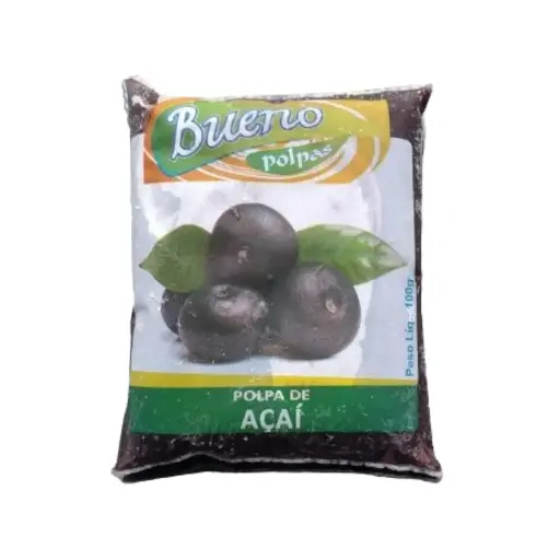 Açaí Polpa 100g Bueno