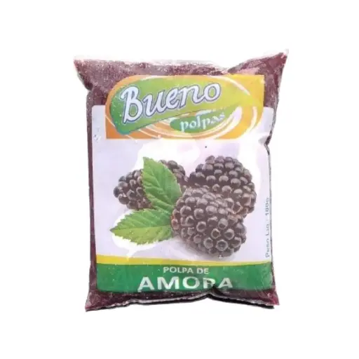 Amora Polpa 100g Bueno