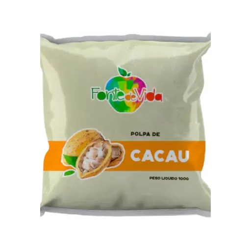Cacau Polpa 100g Fonte de Vida
