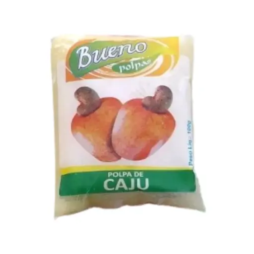 Caju Polpa 100g Bueno