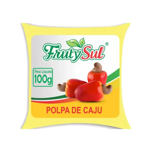 Caju Polpa 100g Frutysul