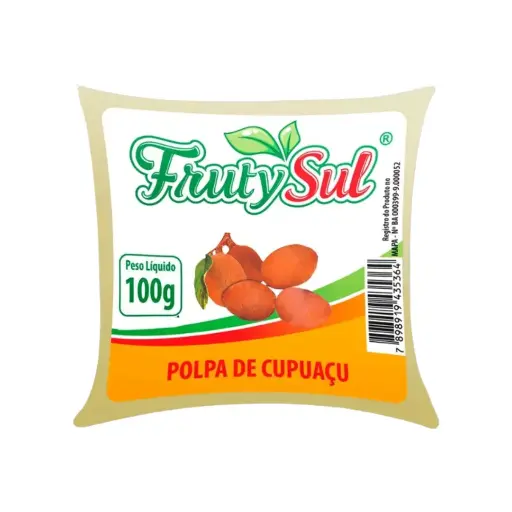 Cupuaçu Polpa 100g Frutysul