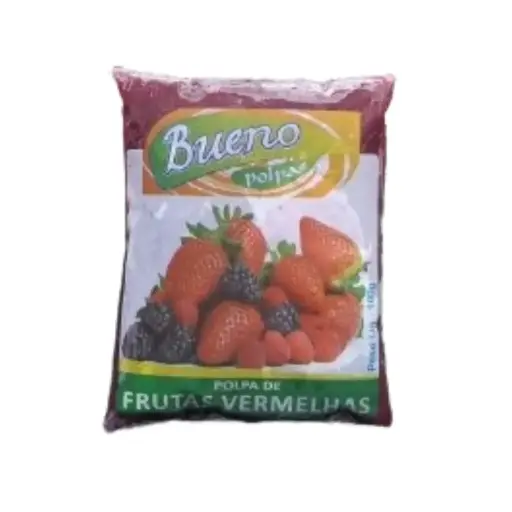 Frutas Vermelhas Polpa 100g Bueno