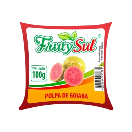Goiaba Polpa 100g Frutysul