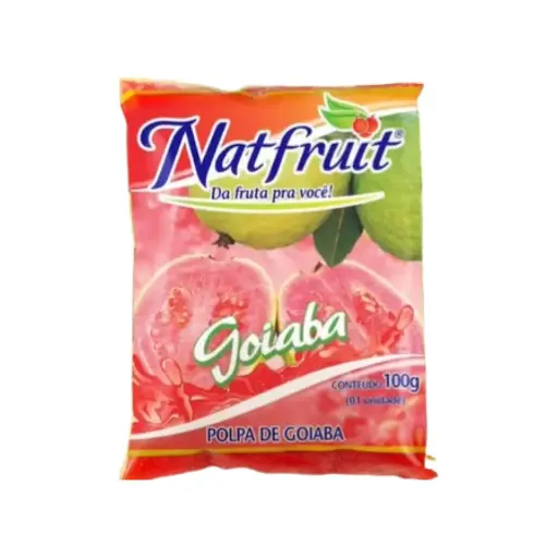 Goiaba Polpa 100g Natfruit