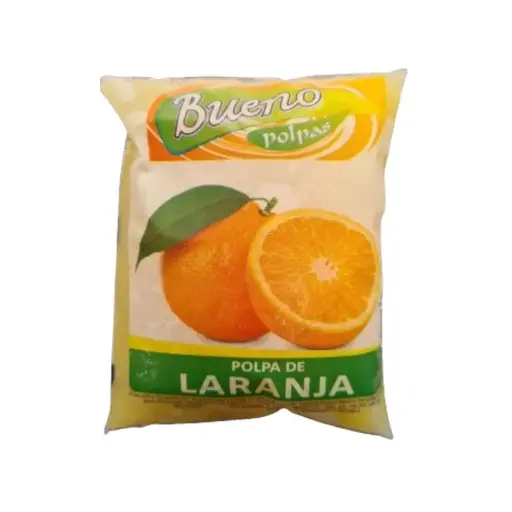 Laranja Polpa 100g Bueno