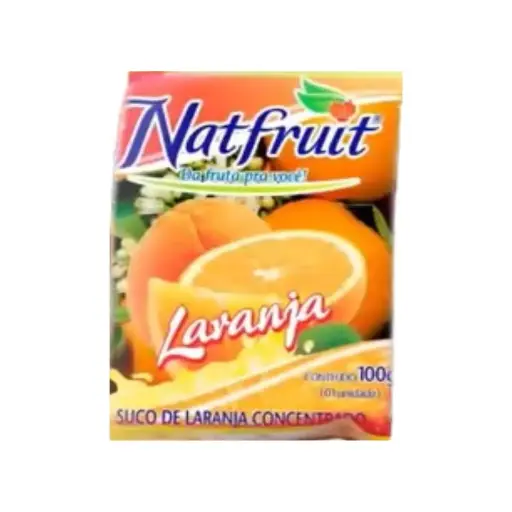 Laranja Polpa 100g Natfruit