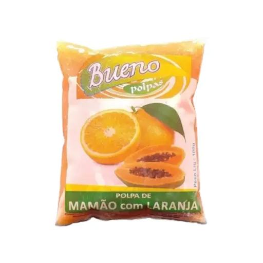 Mamão C/ Laranja Polpa 100g Bueno