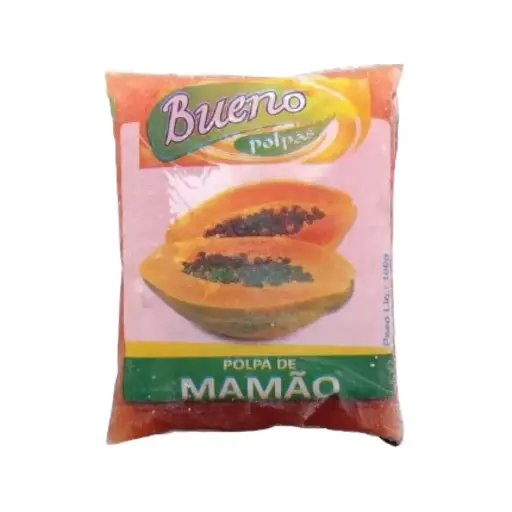 Mamão Polpa 100g Bueno
