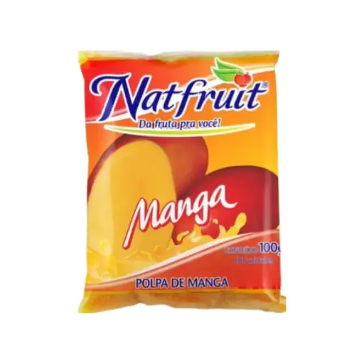Manga Polpa 100g Natfruit