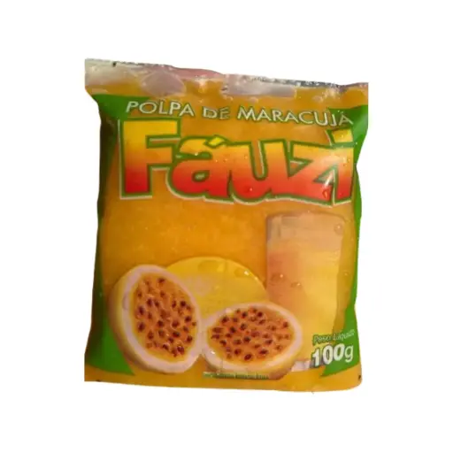 Maracujá Polpa 100g Fauzi