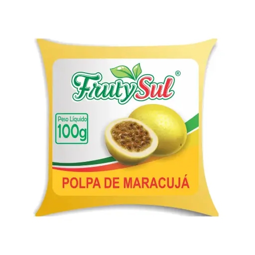 Maracujá Polpa 100g Frutysul