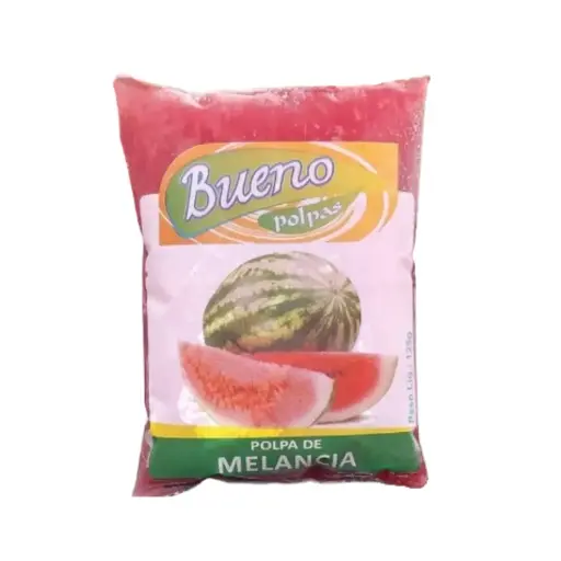 Melancia Polpa 125g Bueno