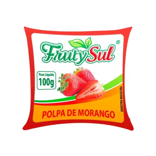 Morango Polpa 100g Frutysul