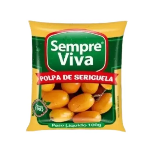 Seriguela Polpa 100g Sempre Viva