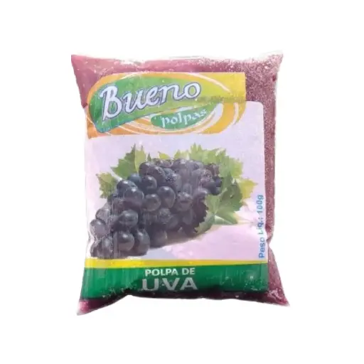 Uva Polpa 100g Bueno