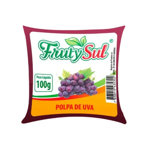 Uva Polpa 100g Frutysul