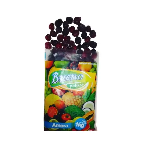 Amora Fruta 1Kg Bueno