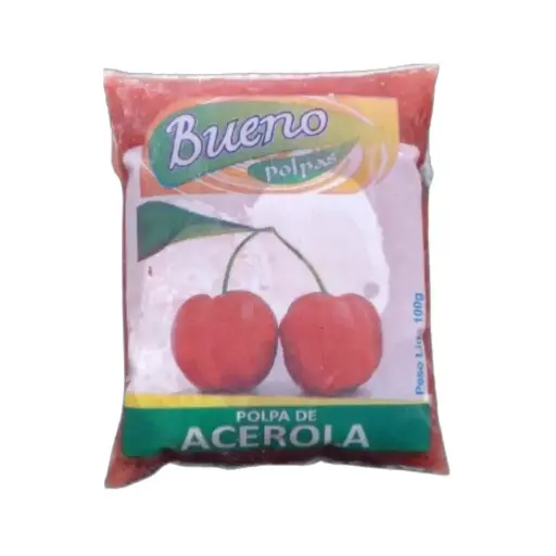 Acerola Polpa 100g Bueno